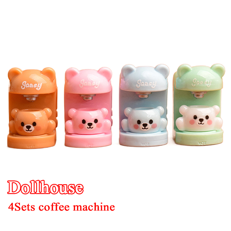 4Set Resin Dollhouse Miniature - Home Decor Resin review and price