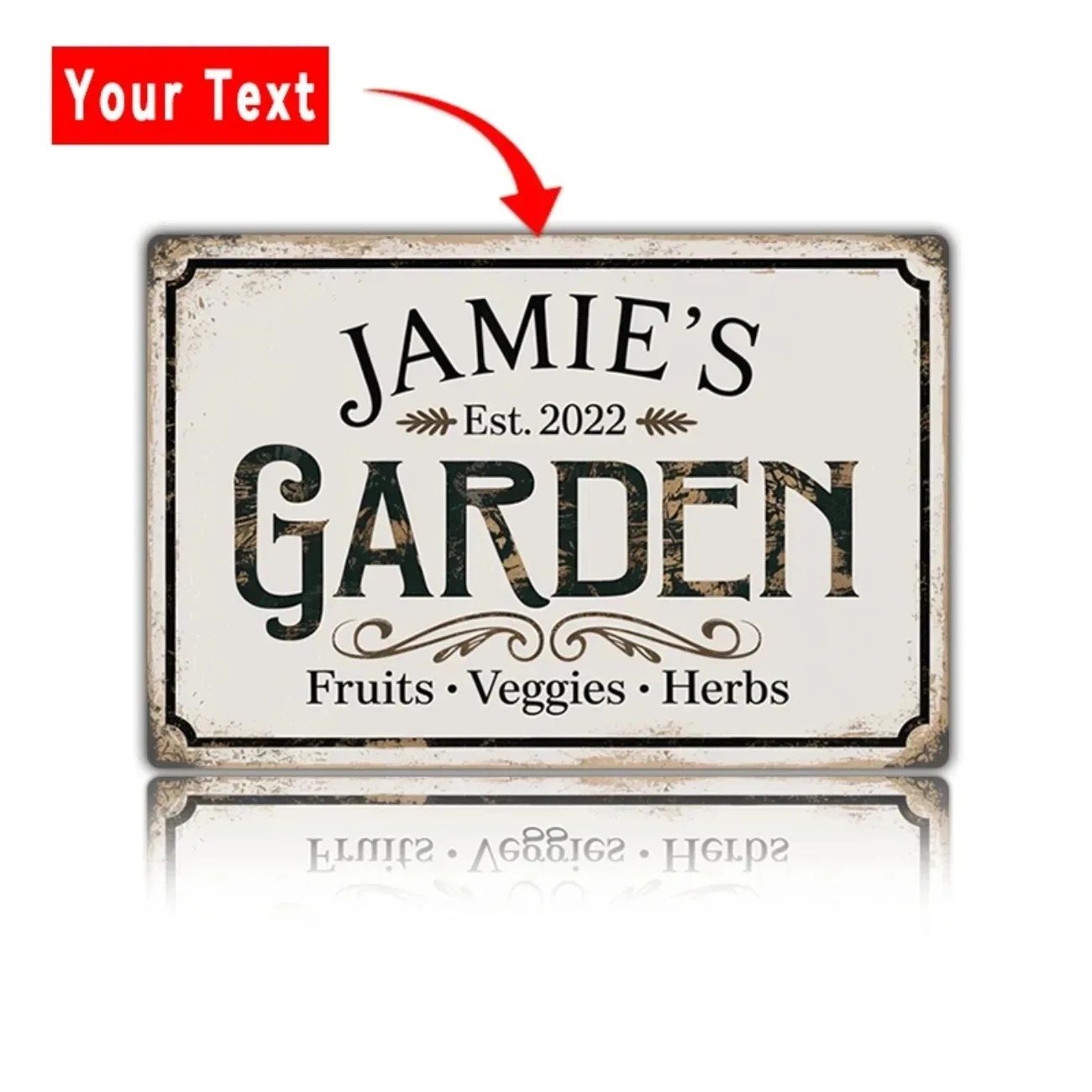 1pc Personalized Vintage Qatar - Home Decor Qatar review and price