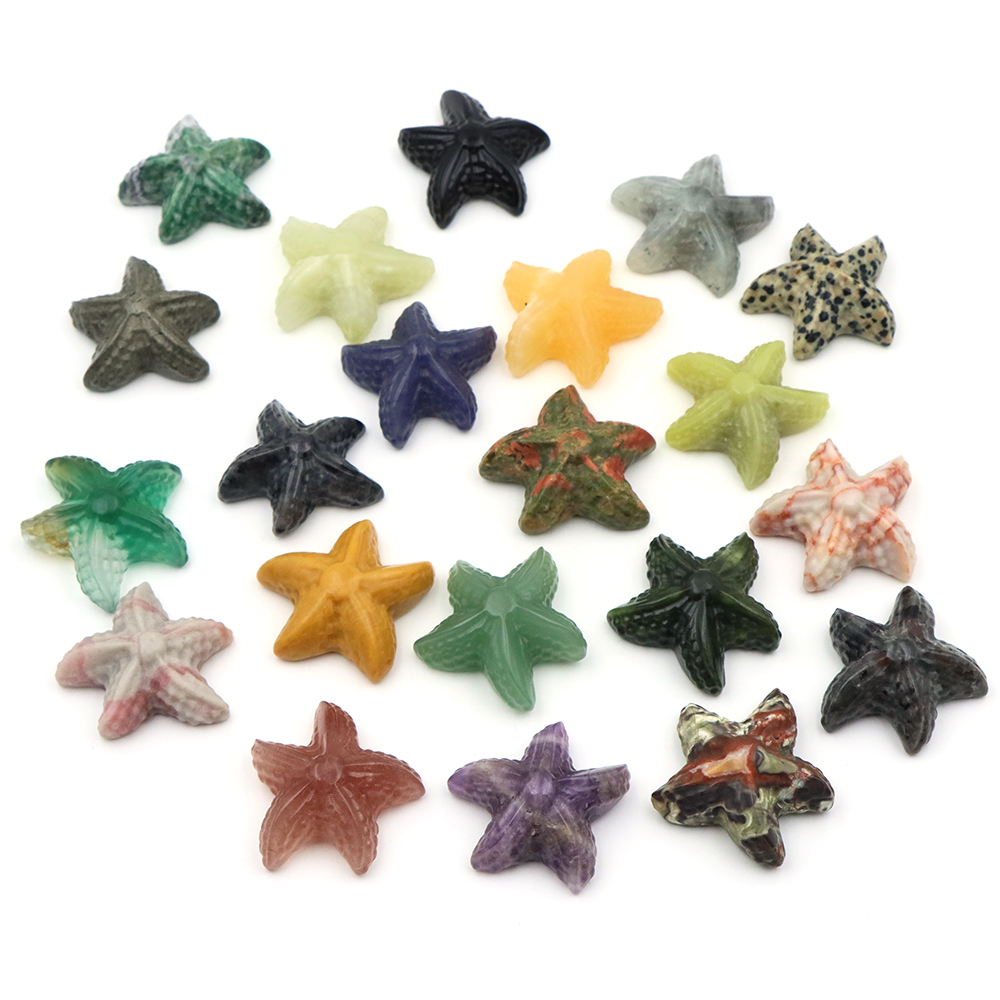35mm Starfish Shape Statue Mar - Home Decor Glass review and price