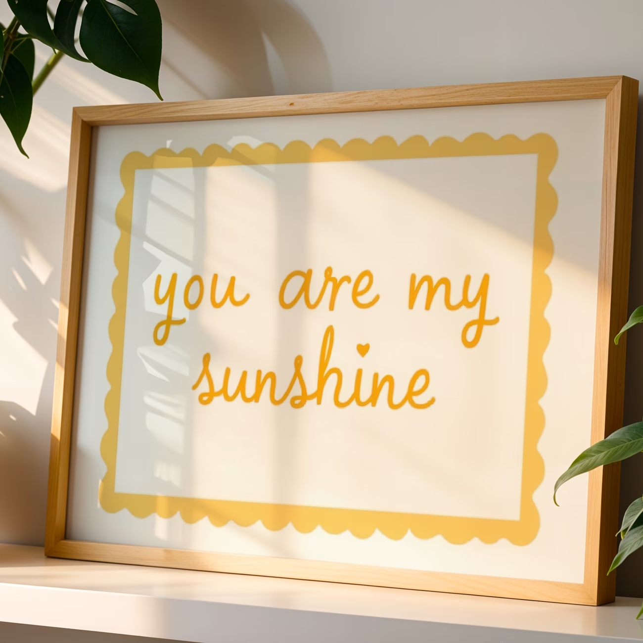 Modern You Are My Sunshine Quo - Home Decor Yellow review and price