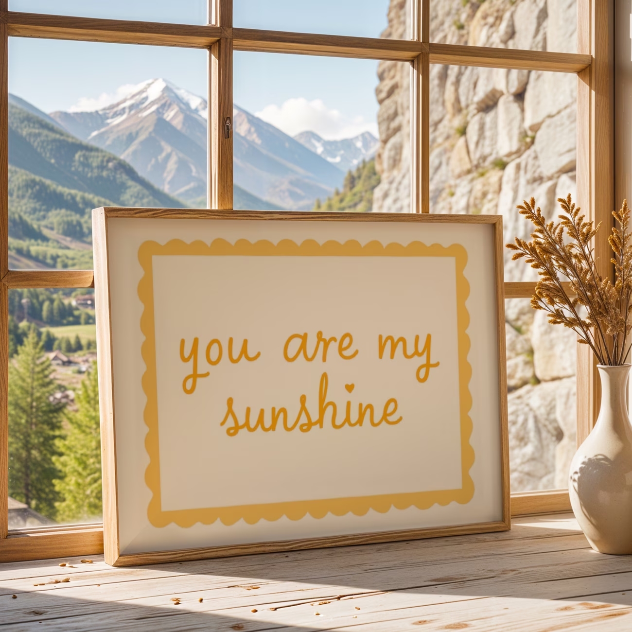 Modern You Are My Sunshine Quo - Home Decor Yellow review and price