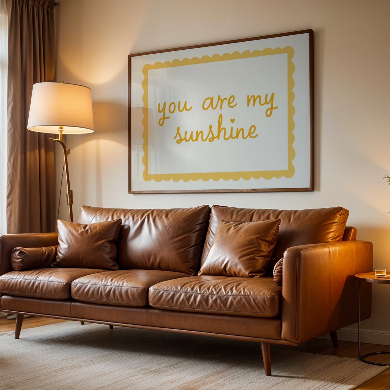 Modern You Are My Sunshine Quo - Home Decor Yellow review and price