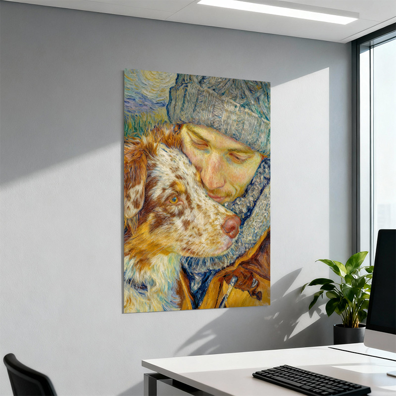 An Artistic Canvas Print That  - Home Decor Free Images review and price