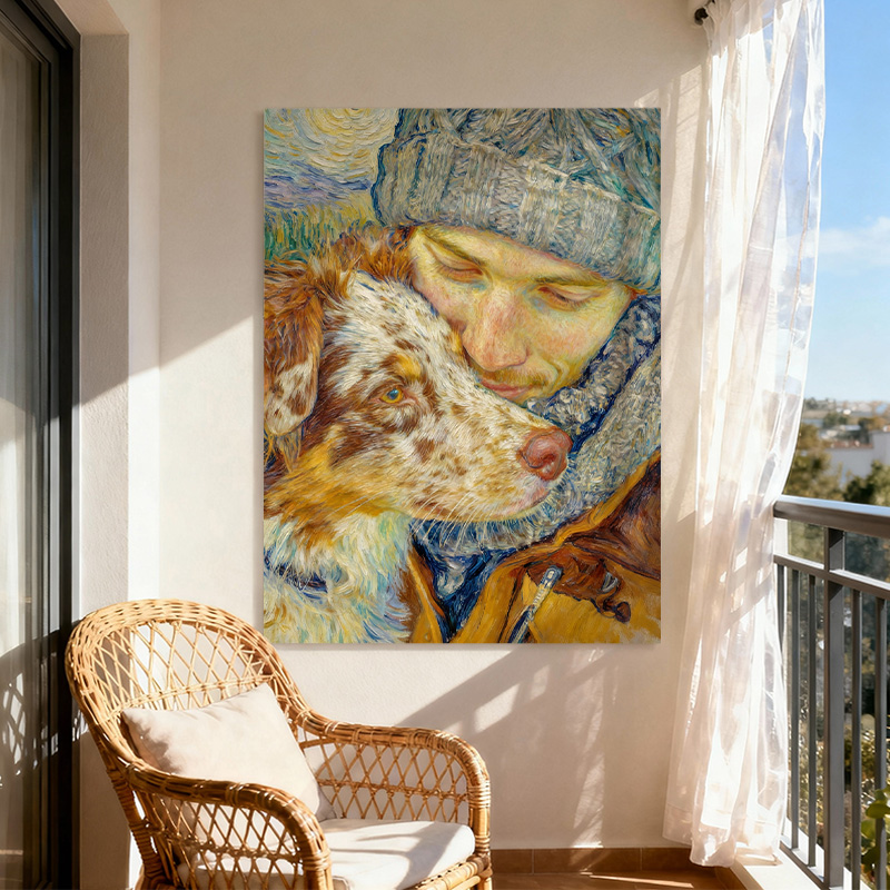 An Artistic Canvas Print That  - Home Decor Free Images review and price