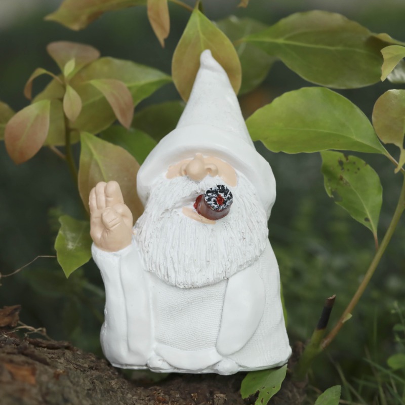 Christmas Garden Gnome Figurin - Home Decor Garden Ideas review and price