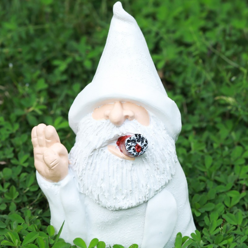 Christmas Garden Gnome Figurin - Home Decor Garden Ideas review and price
