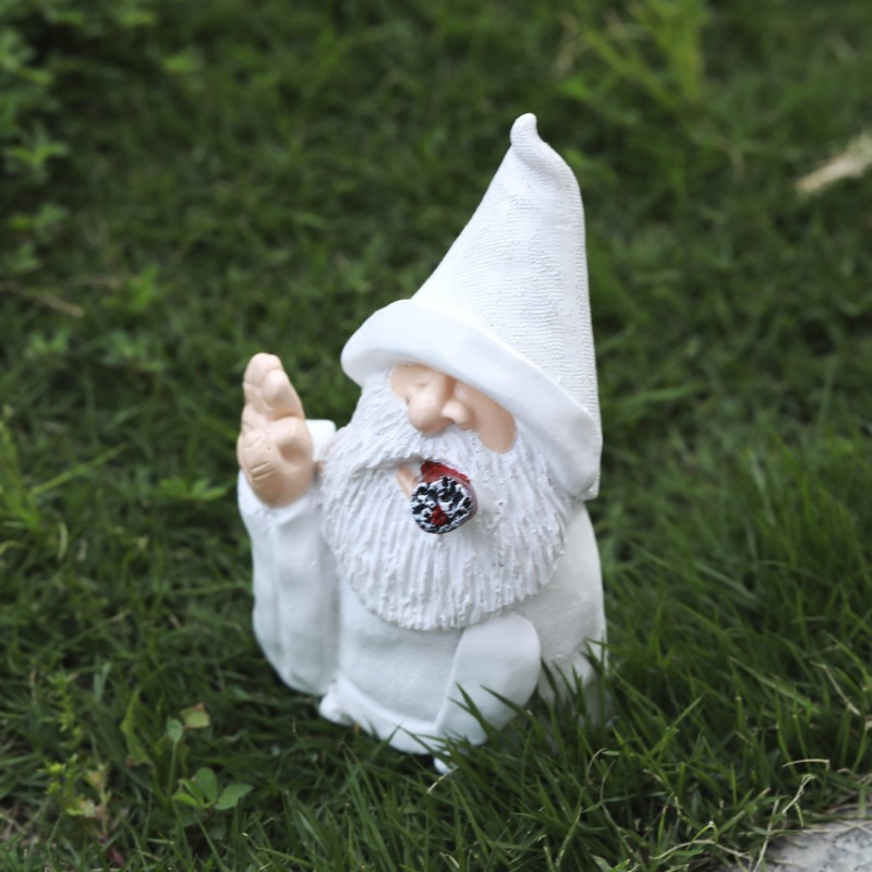 Christmas Garden Gnome Figurin - Home Decor Garden Ideas review and price