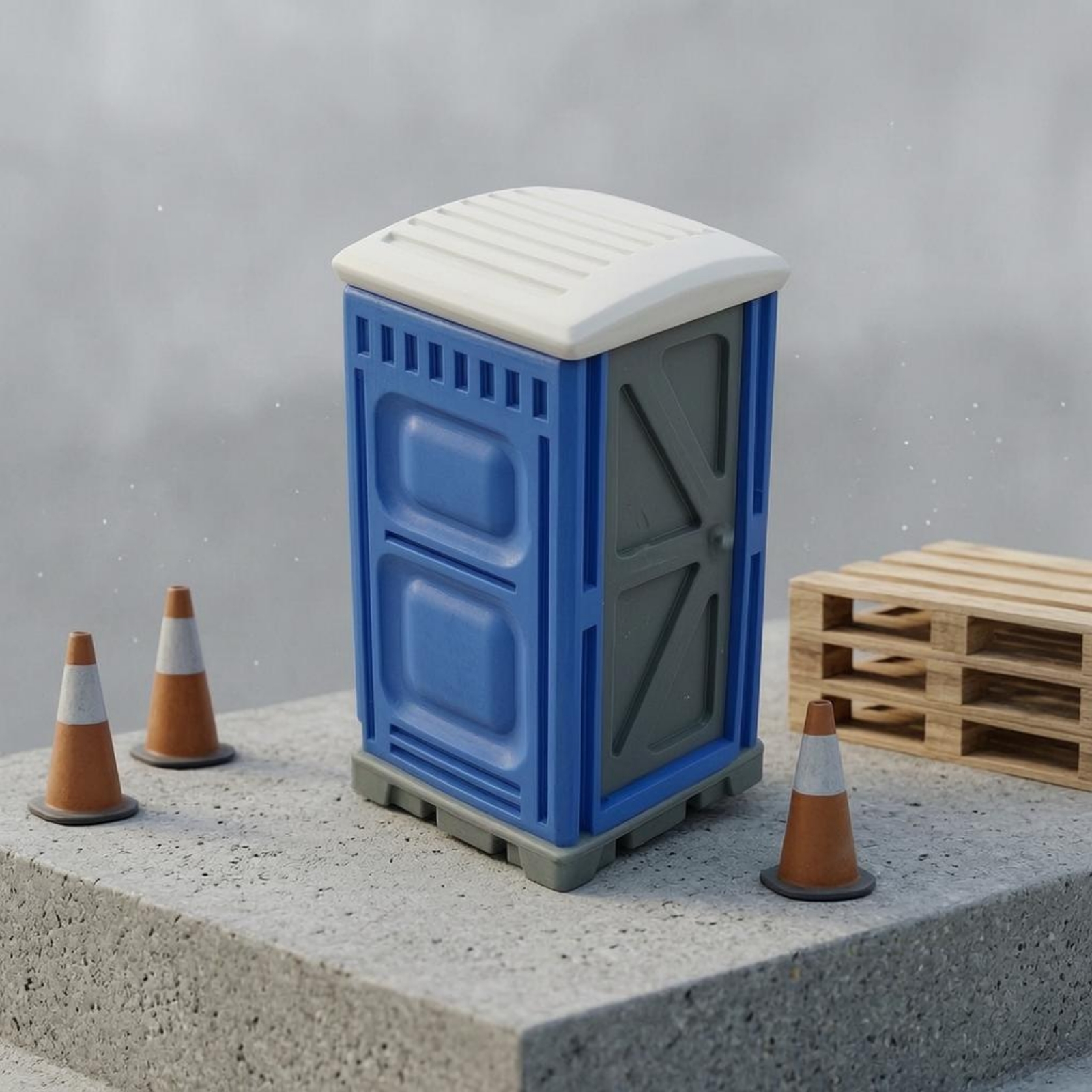 Miniature Toilet Hand Finished - Home Decor Resin review and price