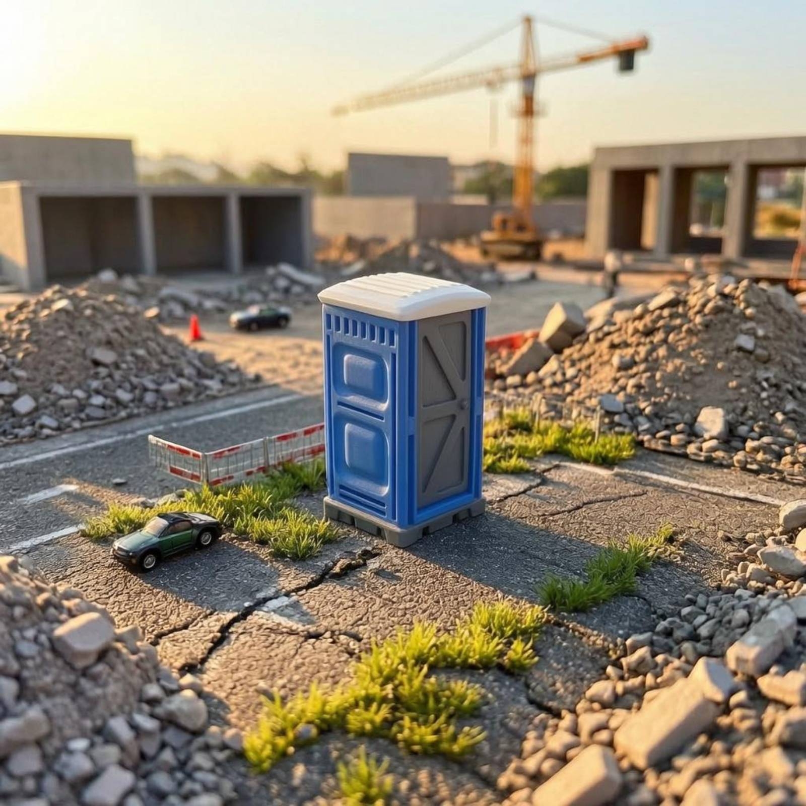 Miniature Toilet Hand Finished - Home Decor Resin review and price
