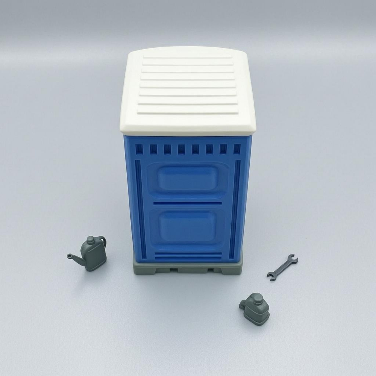 Miniature Toilet Hand Finished - Home Decor Resin review and price