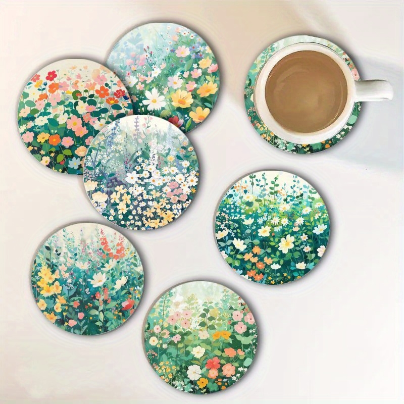 2D Spring Garden Art Wooden Co - Home Decor Garden Ideas review and price