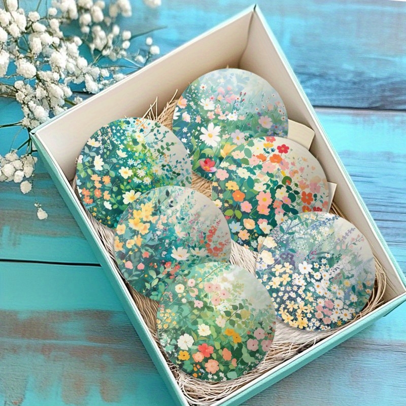 2D Spring Garden Art Wooden Co - Home Decor Garden Ideas review and price