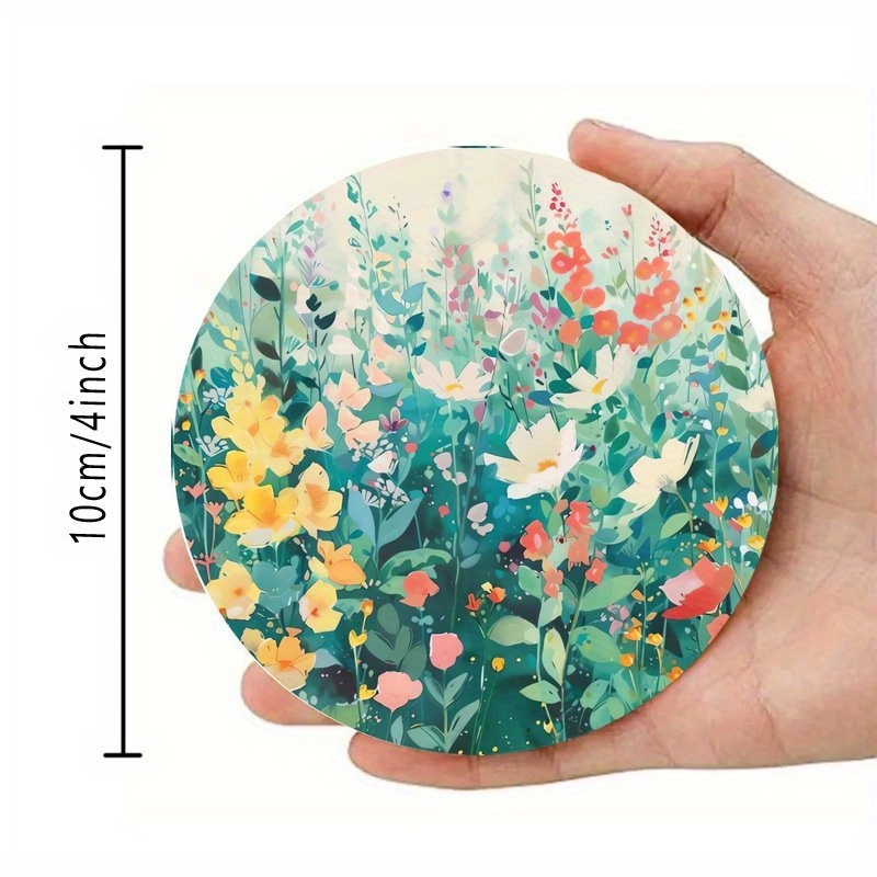 2D Spring Garden Art Wooden Co - Home Decor Garden Ideas review and price