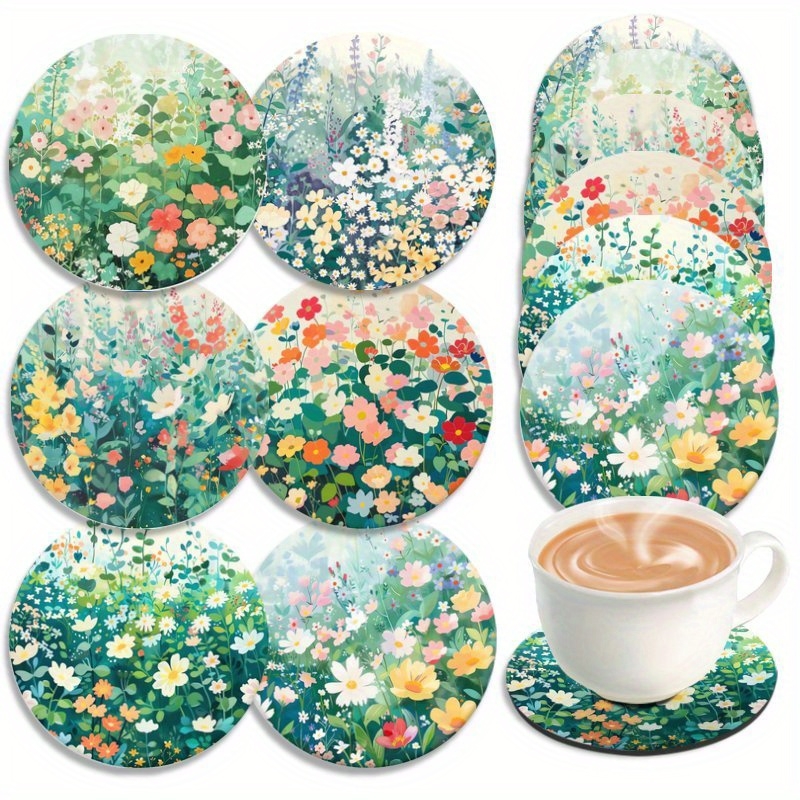 2D Spring Garden Art Wooden Co - Home Decor Garden Ideas review and price