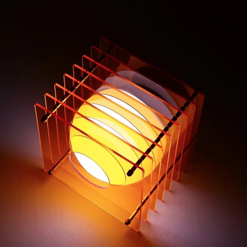 DIY Moon Lamp Acrylic Thousand - Home Decor Happy review and price
