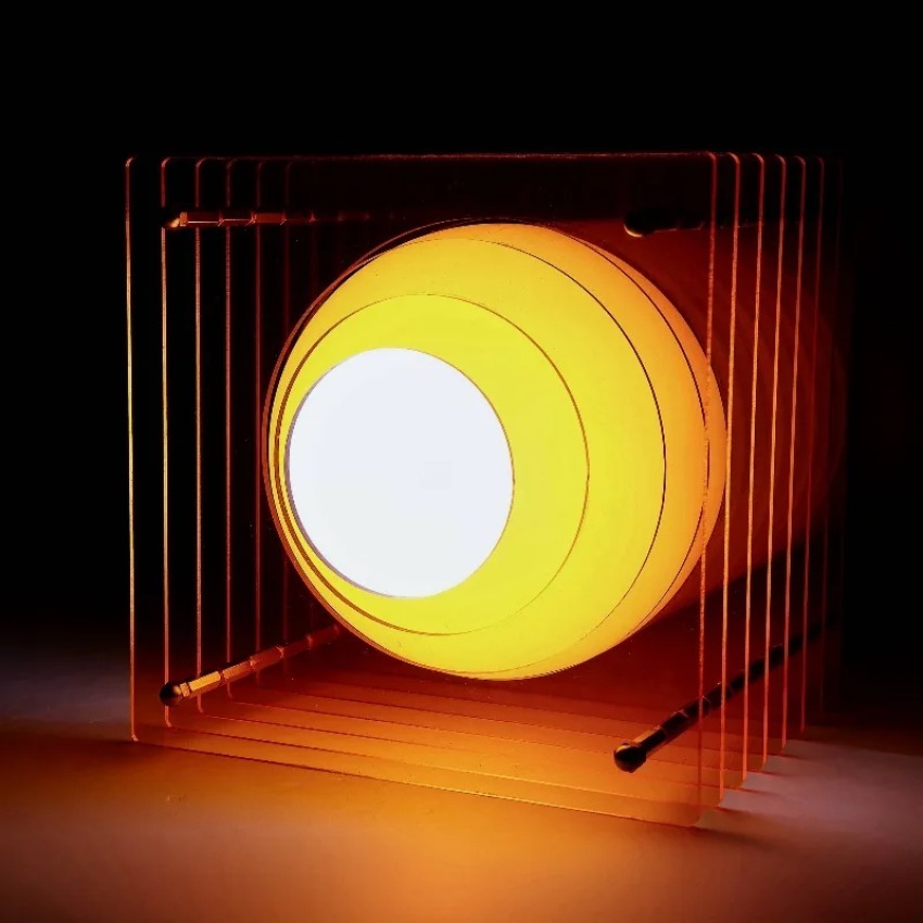 DIY Moon Lamp Acrylic Thousand - Home Decor Happy review and price