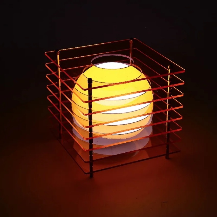 DIY Moon Lamp Acrylic Thousand - Home Decor Happy review and price