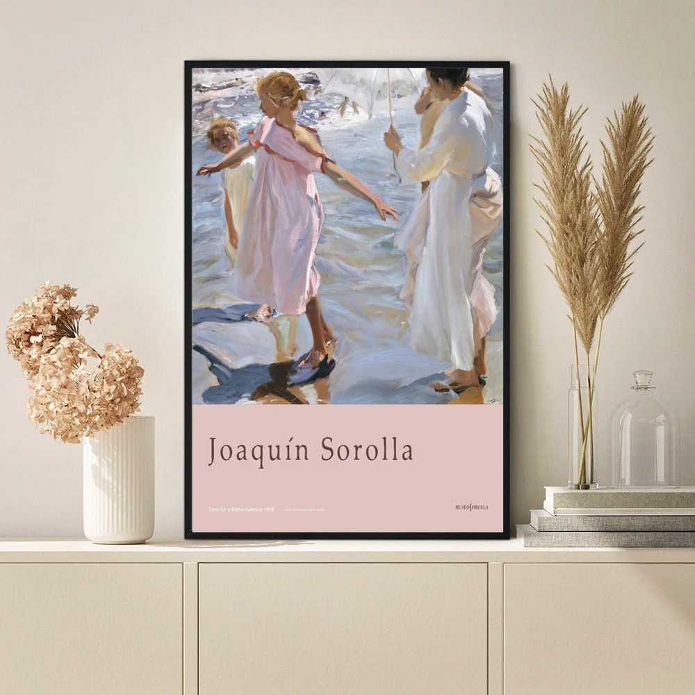 Joaquin Sorolla Impressionist  - Home Decor Free Images review and price