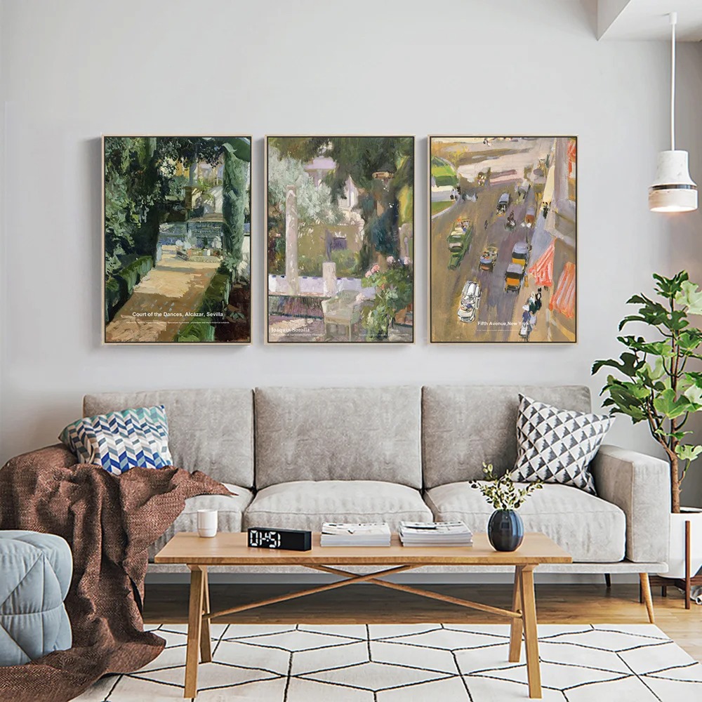 Joaquin Sorolla Impressionist  - Home Decor Free Images review and price