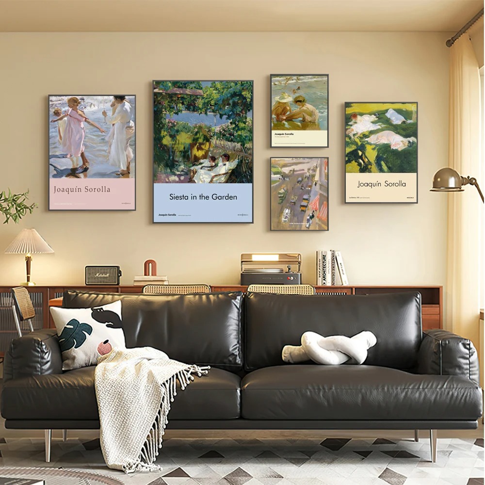 Joaquin Sorolla Impressionist  - Home Decor Free Images review and price