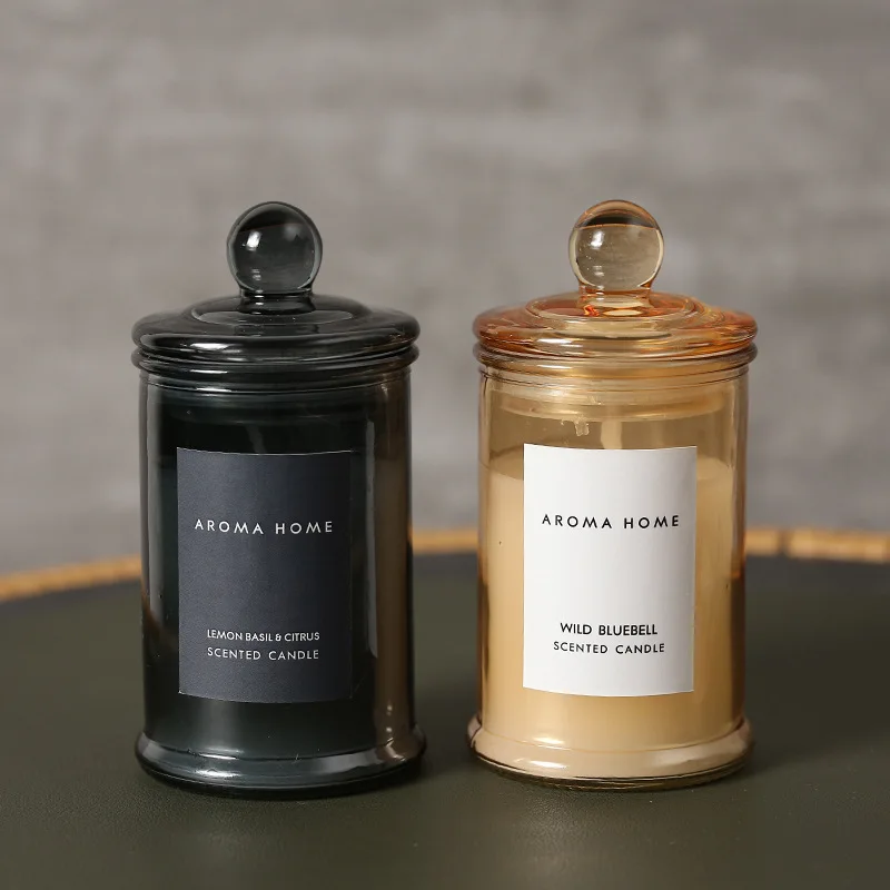 Ins Style Vintage Glass Jar Sc - Home Decor Za review and price