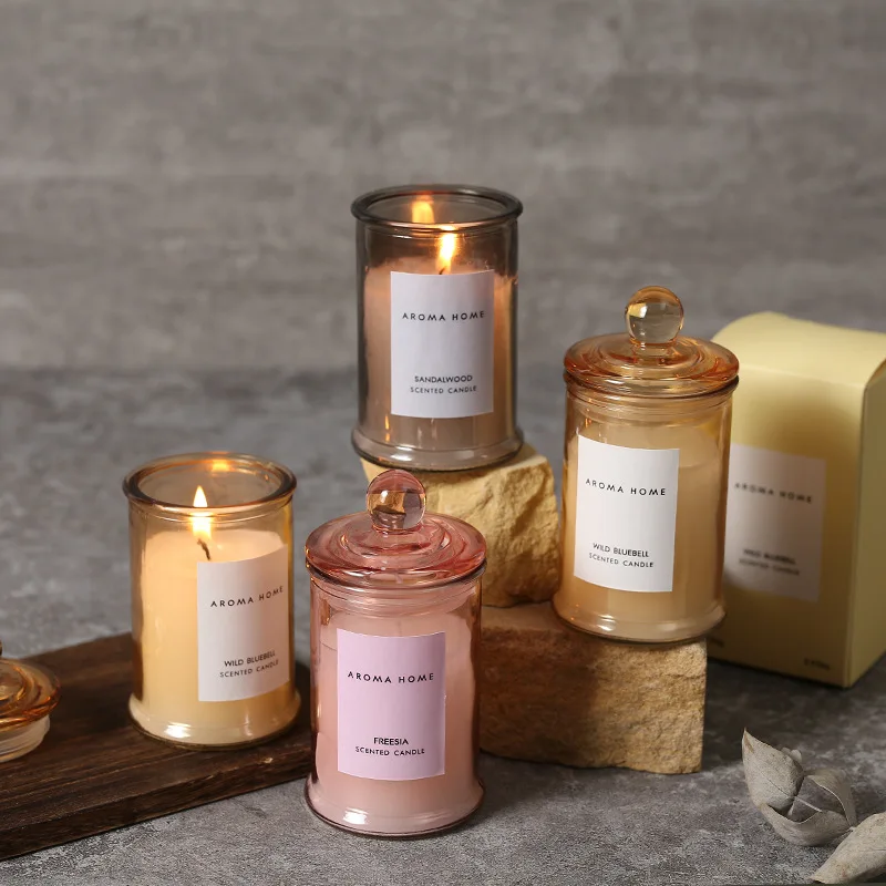 Ins Style Vintage Glass Jar Sc - Home Decor Za review and price