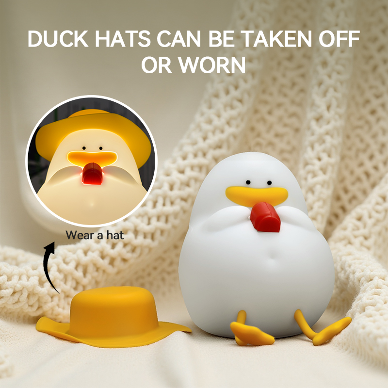 Happy Duck Night Light,Touch-C - Home Decor Happy review and price