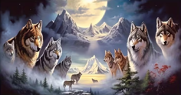 Jigsaw Puzzle 1000 Pieces Moun - Home Decor Under 1000 review and price