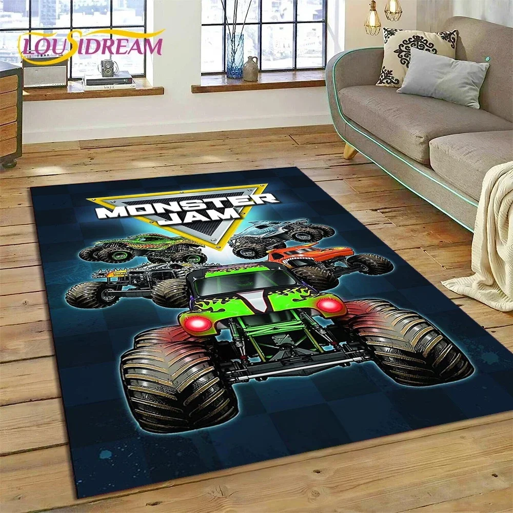 Monster Truck Monster Jam Cart - Home Decor Games Online Free review and price