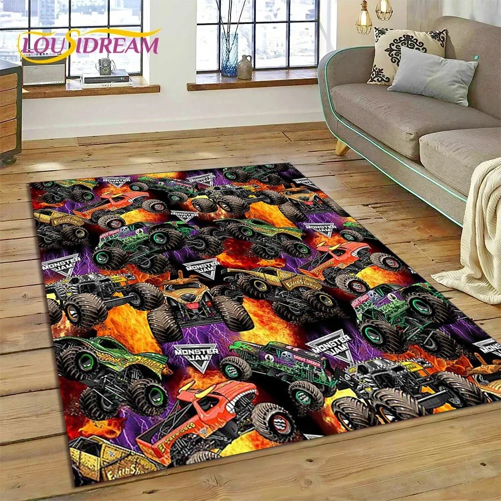 Monster Truck Monster Jam Cart - Home Decor Games Online Free review and price