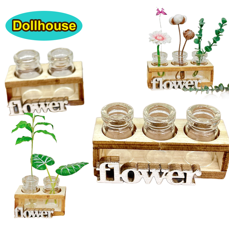 1Set 1:12 Dollhouse Miniature  - Home Decor Glass review and price