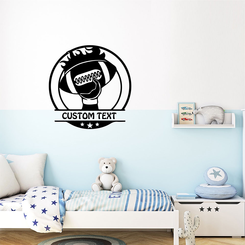 1PC Lovely Rugby Custom Text W - Home Decor Lovely Home review and price