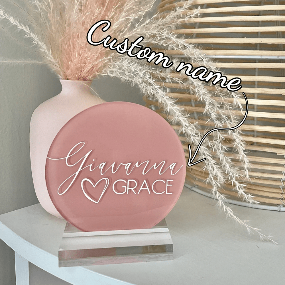 Custom Acrylic Ornament Custom - Home Decor Happy review and price