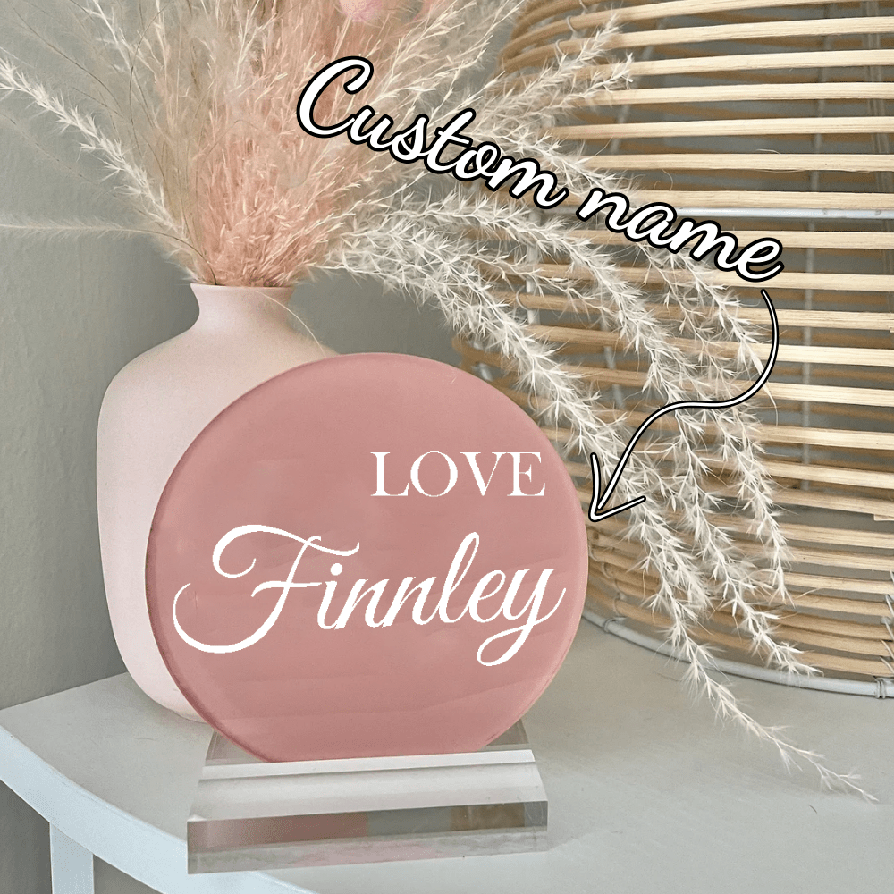 Custom Acrylic Ornament Custom - Home Decor Happy review and price
