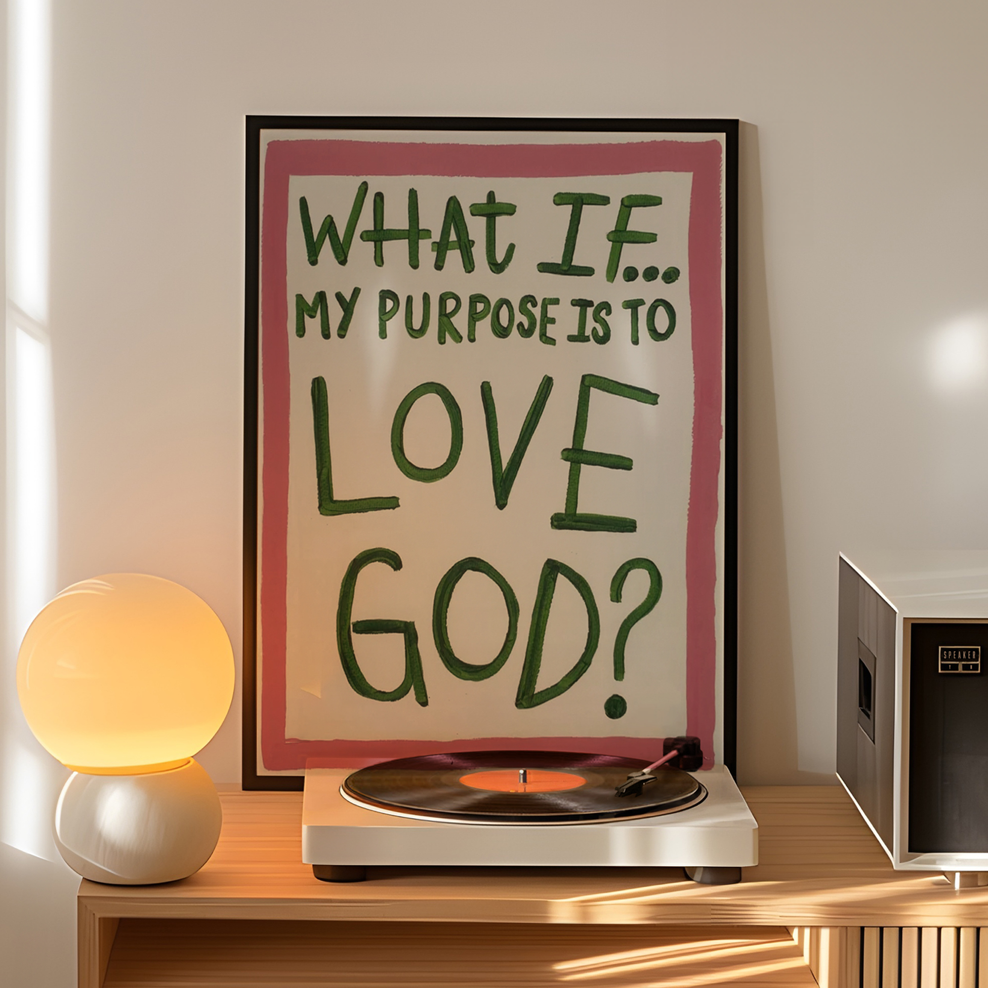 Milimalist What If My Purpose  - Home Decor Lovely Home review and price