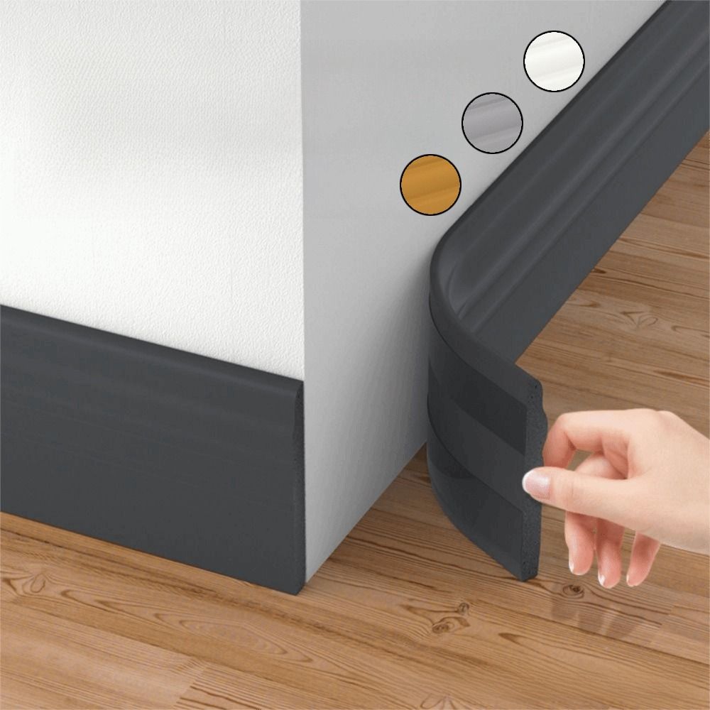 DIY Thickened Wall Baseboard A - Home Decor Wall Molding review and price