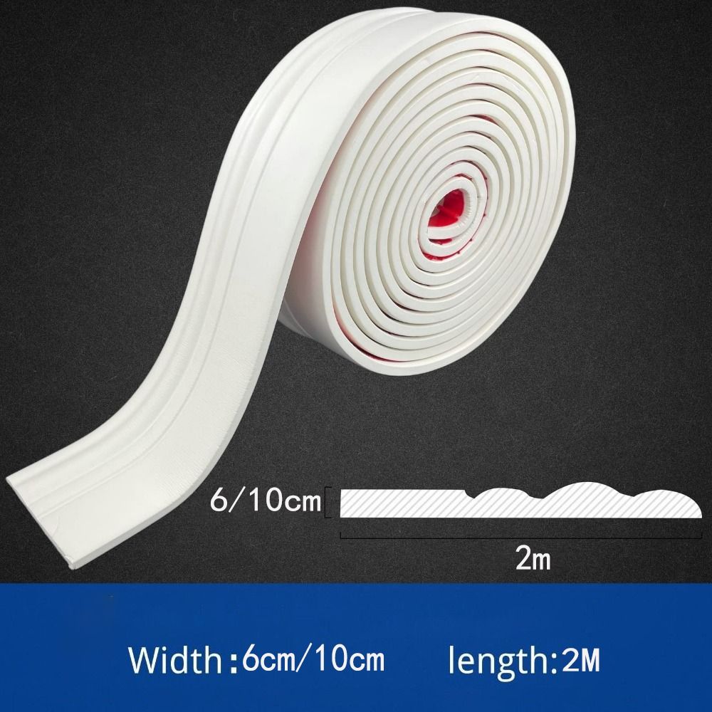 DIY Thickened Wall Baseboard A - Home Decor Wall Molding review and price
