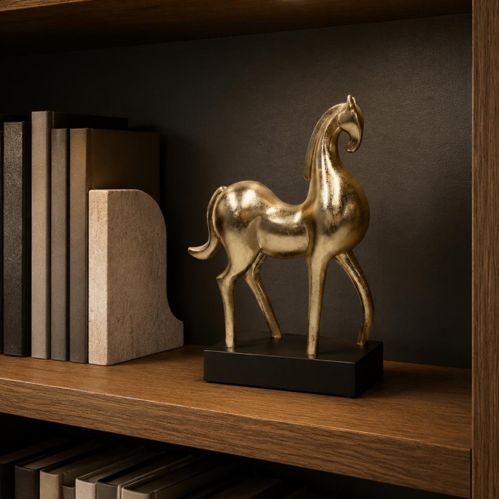 Abstract Horse Sculpture Nordi - Abstract Sculpture Resin review and price