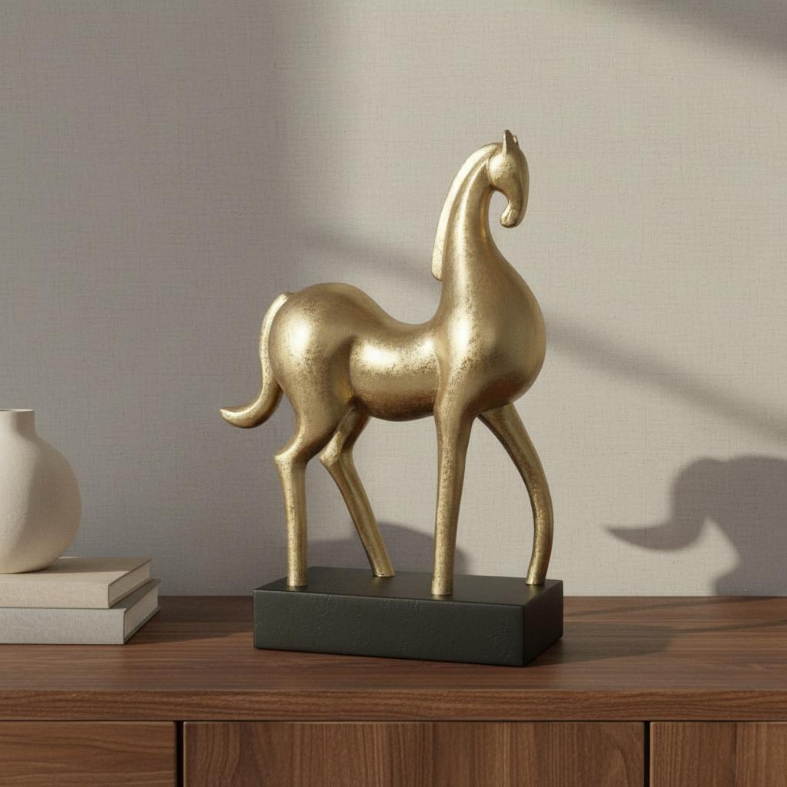Abstract Horse Sculpture Nordi - Abstract Sculpture Resin review and price