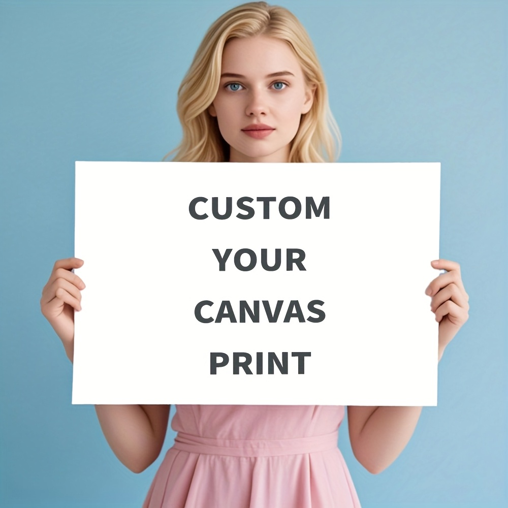 Custom Canvas Print with Your  - Home Decor Fabric review and price
