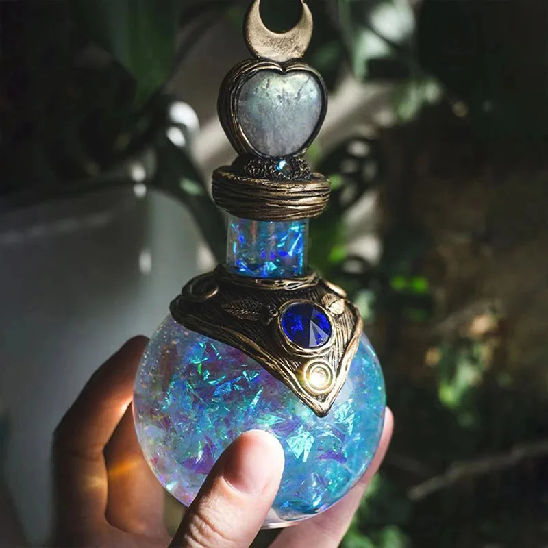Magic Potion Bottle Decoration - Home Decor Garden Ideas review and price