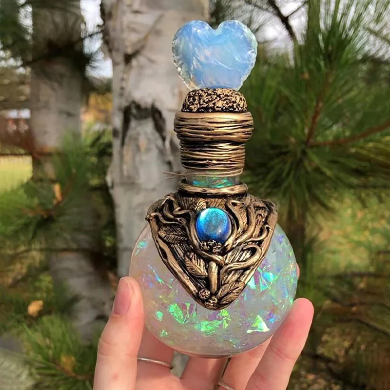 Magic Potion Bottle Decoration - Home Decor Garden Ideas review and price