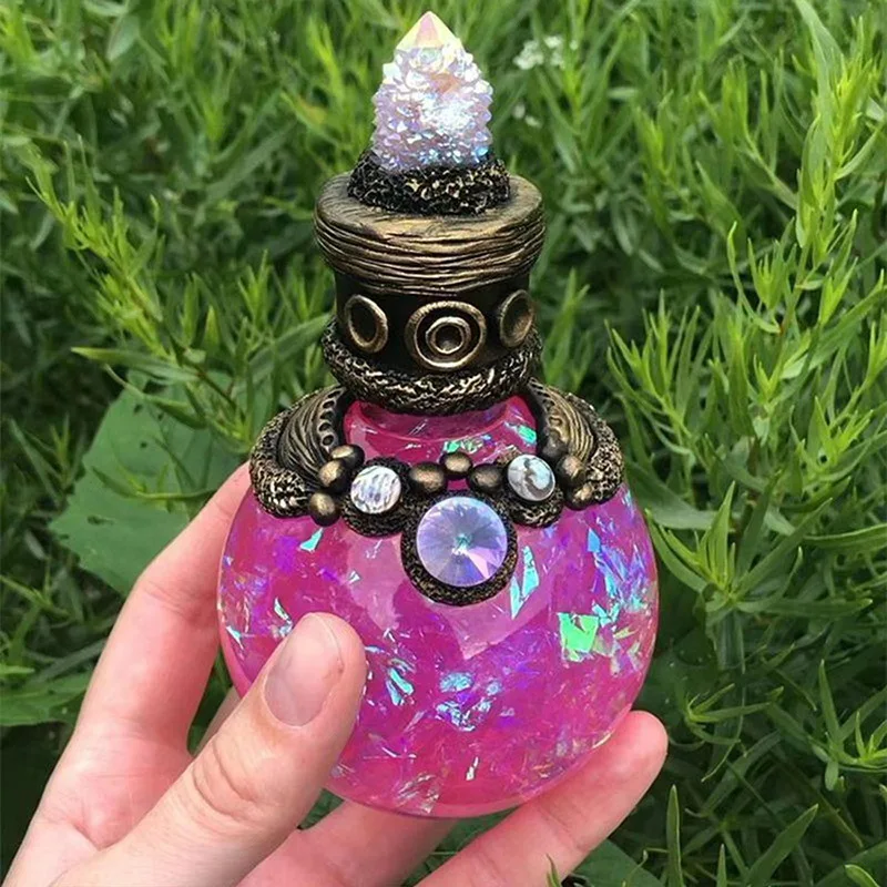 Magic Potion Bottle Decoration - Home Decor Garden Ideas review and price