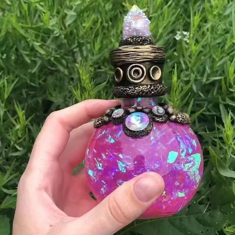 Magic Potion Bottle Decoration - Home Decor Garden Ideas review and price