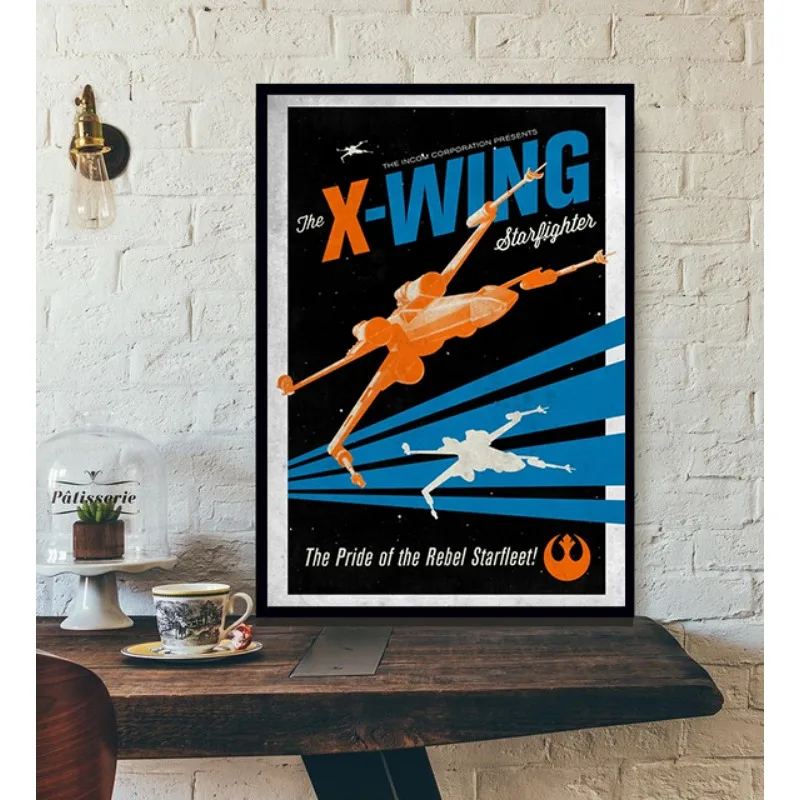 G-Galactic Propaganda Retro Po - Watercolor Poster Print review and price