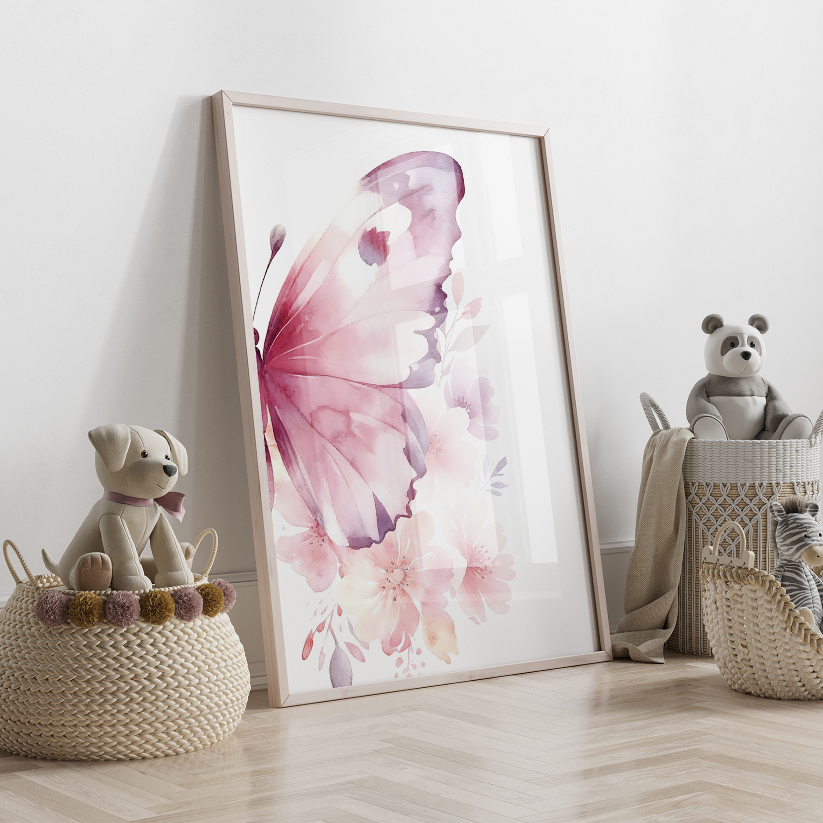 3pcs Cartoon Children Pink Lov - Home Decor Lovely Home review and price