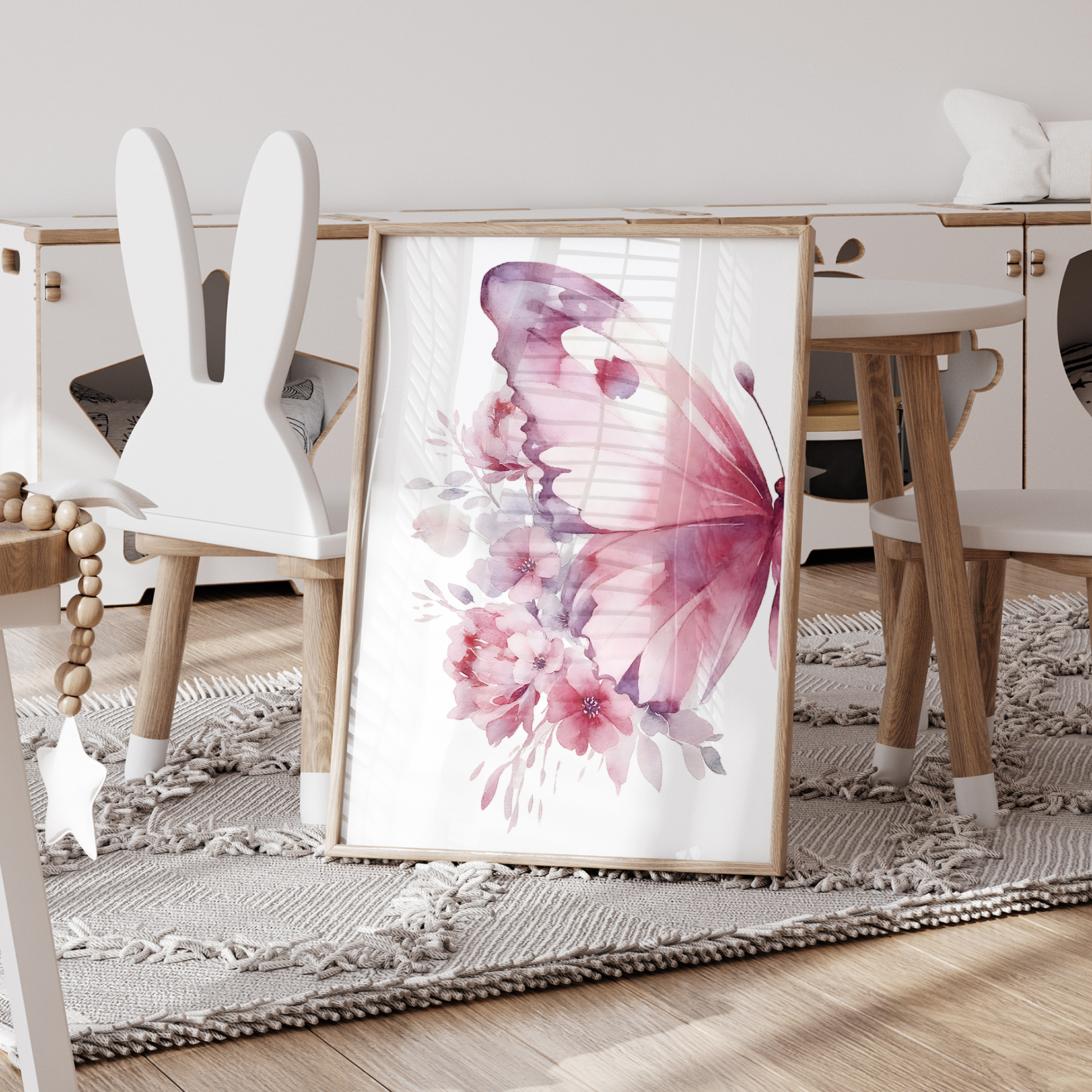 3pcs Cartoon Children Pink Lov - Home Decor Lovely Home review and price