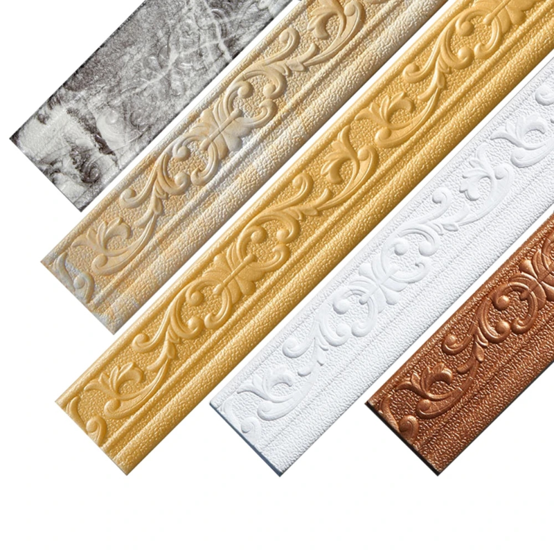 10M/Roll 3D Wall Trim Line  Se - Home Decor Wall Molding review and price