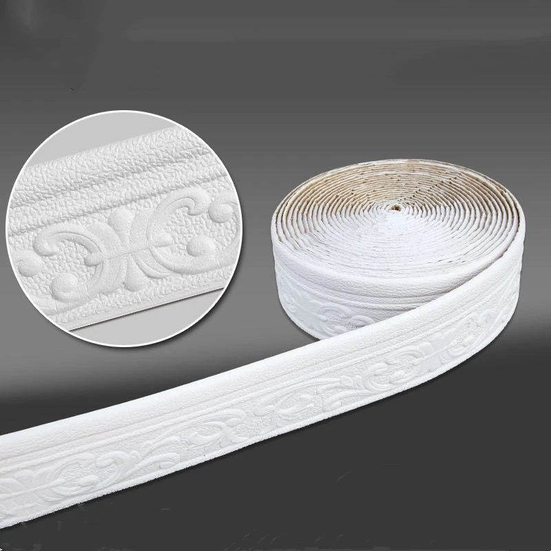 10M/Roll 3D Wall Trim Line  Se - Home Decor Wall Molding review and price