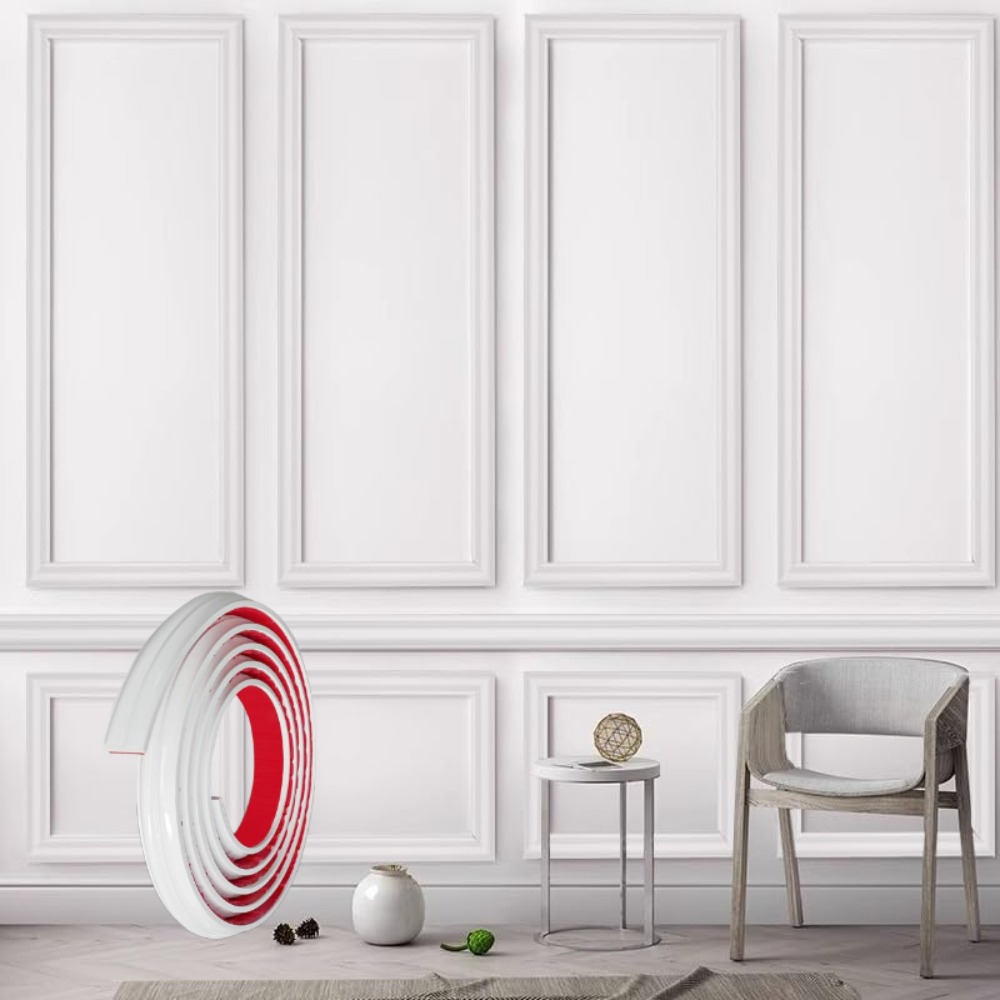 1Roll 2M Peel and Stick Panels - Home Decor Wall Molding review and price